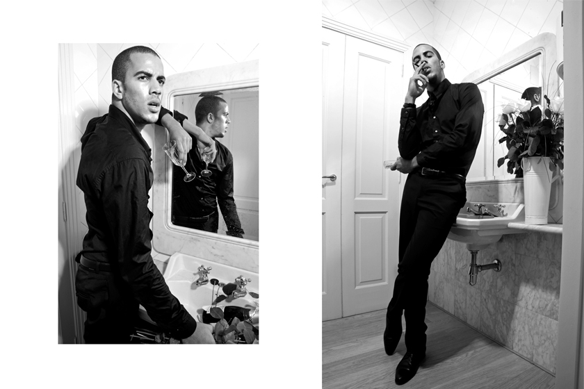 Isidro De Quesada Fashion Photographer in Barcelona - Jared G.